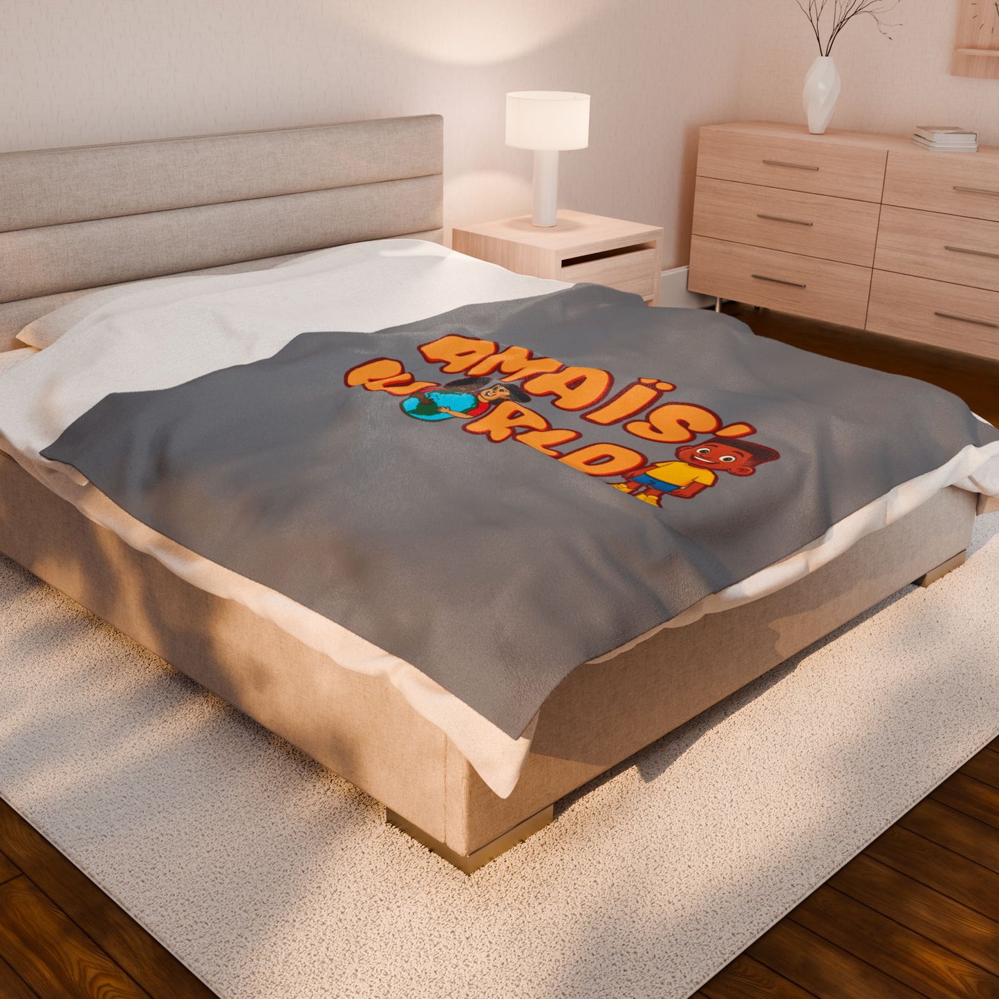 Amaïs’ World Cozy Throw