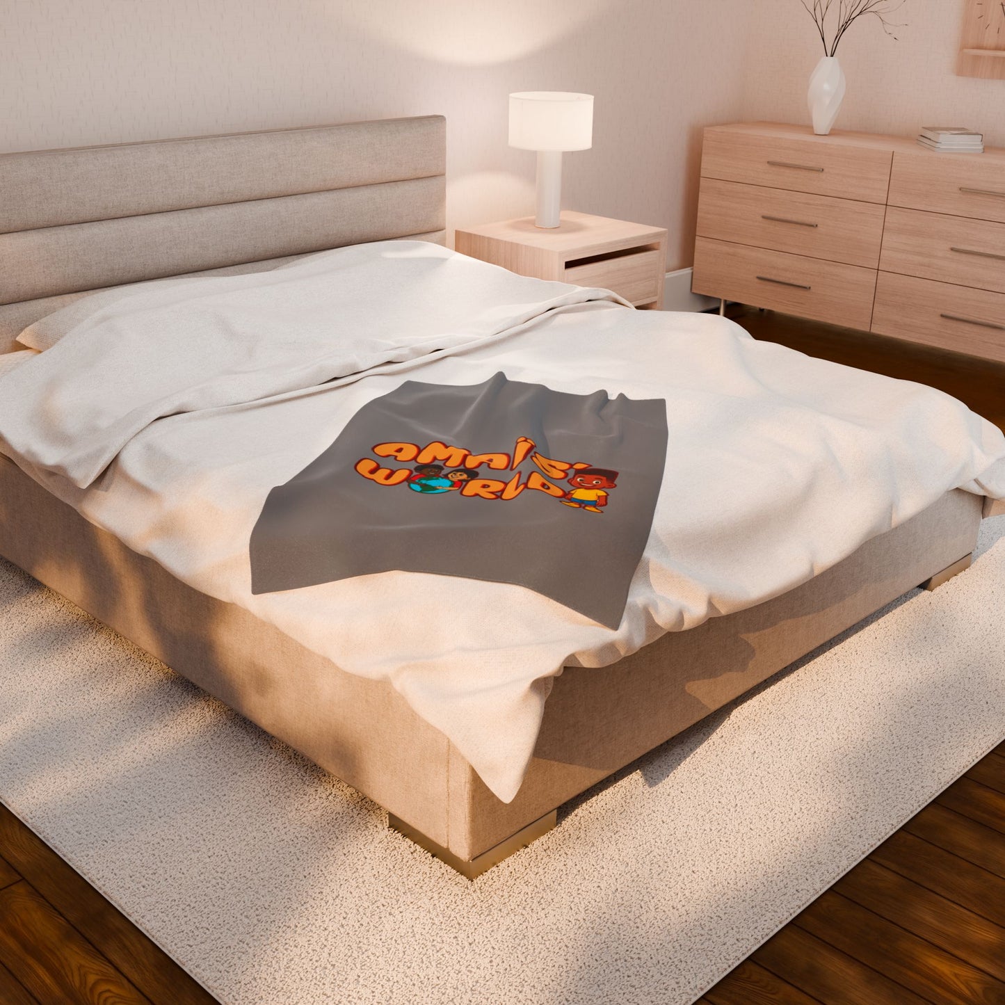 Amaïs’ World Cozy Throw