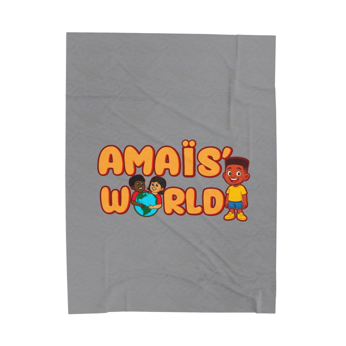Amaïs’ World Cozy Throw