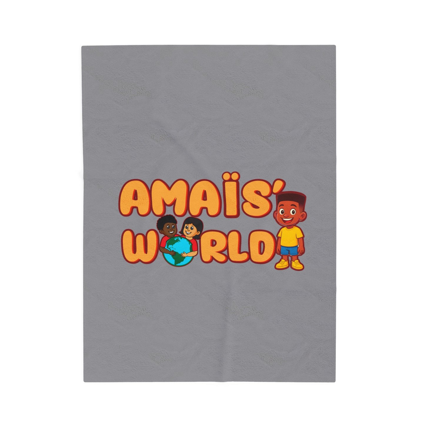 Amaïs’ World Cozy Throw