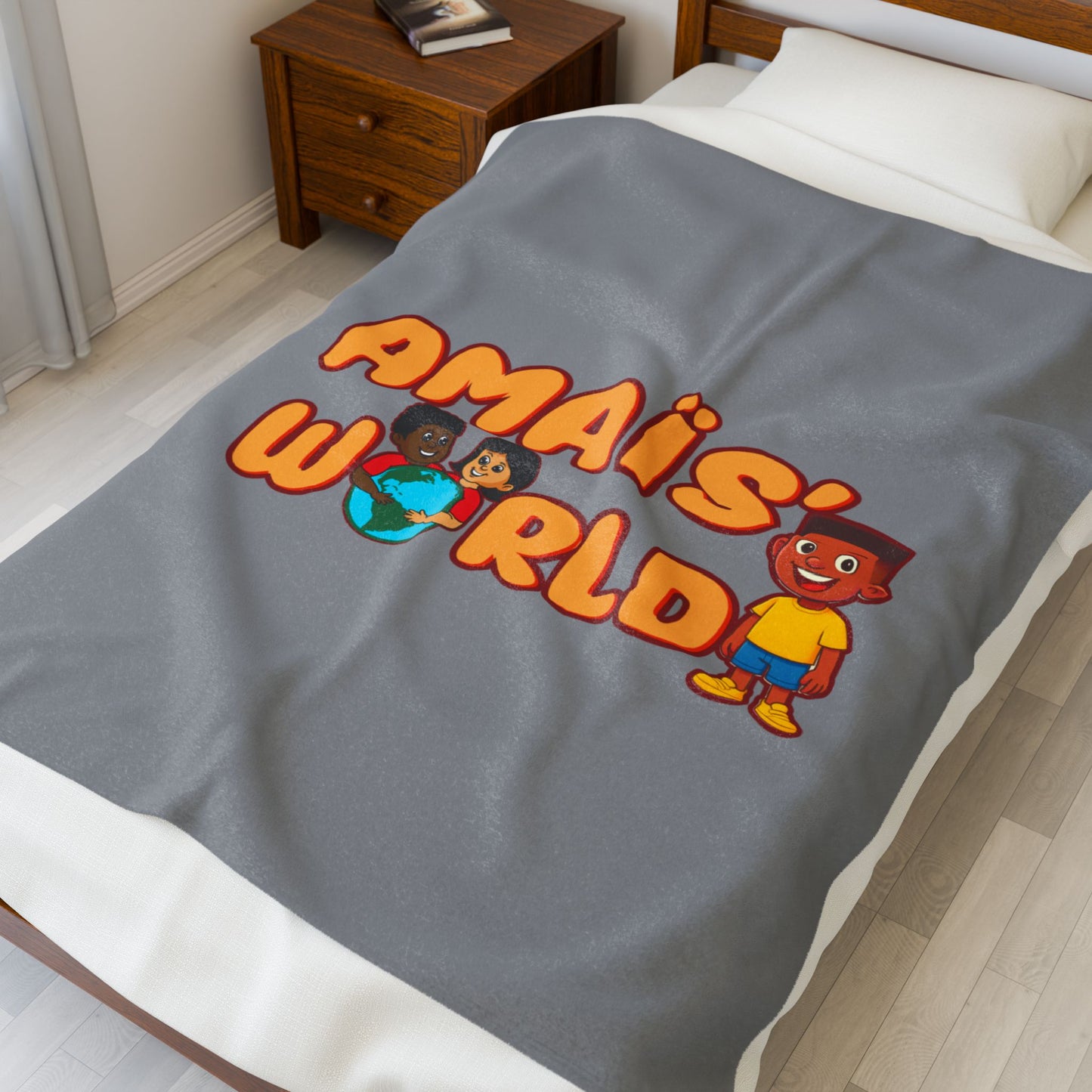 Amaïs’ World Cozy Throw