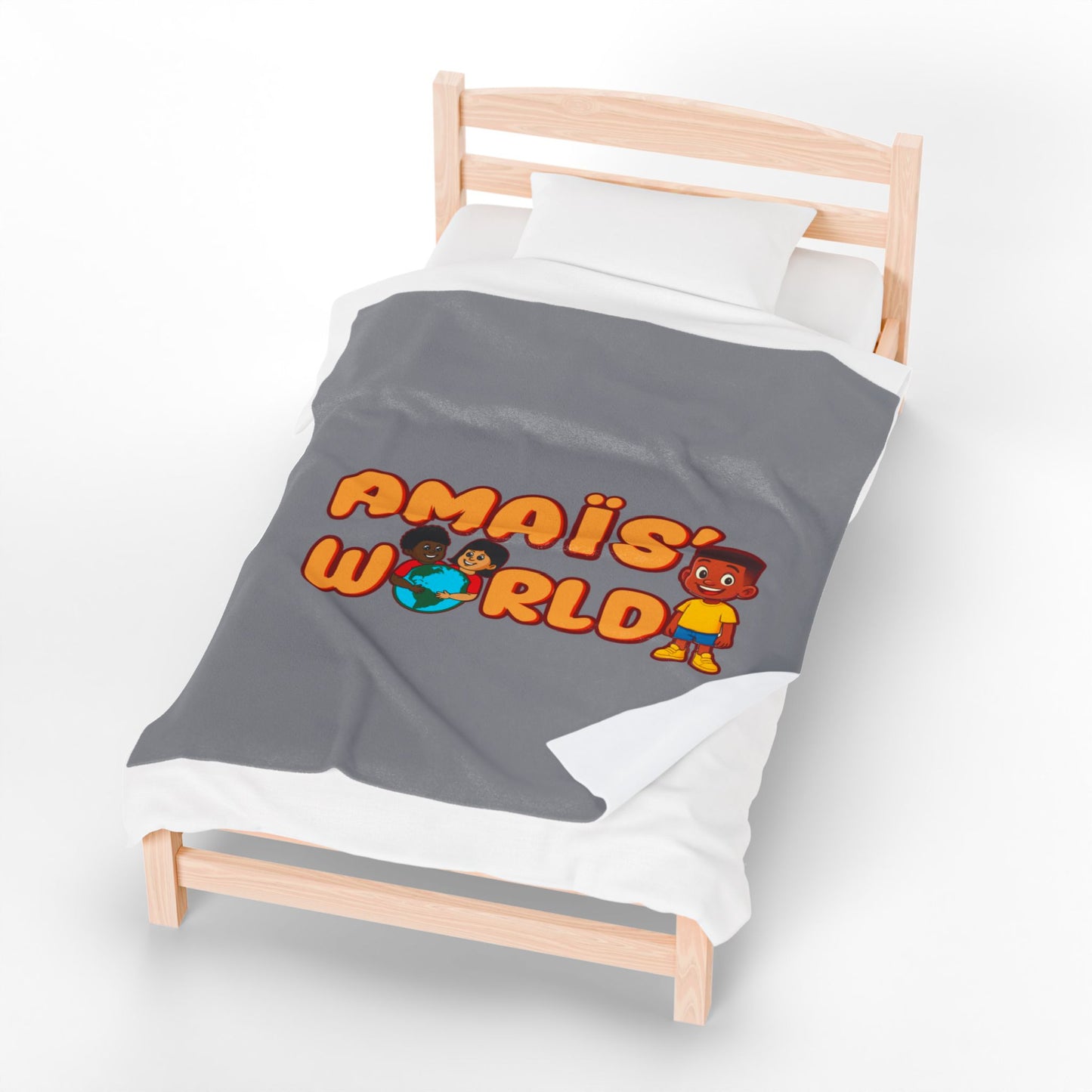 Amaïs’ World Cozy Throw