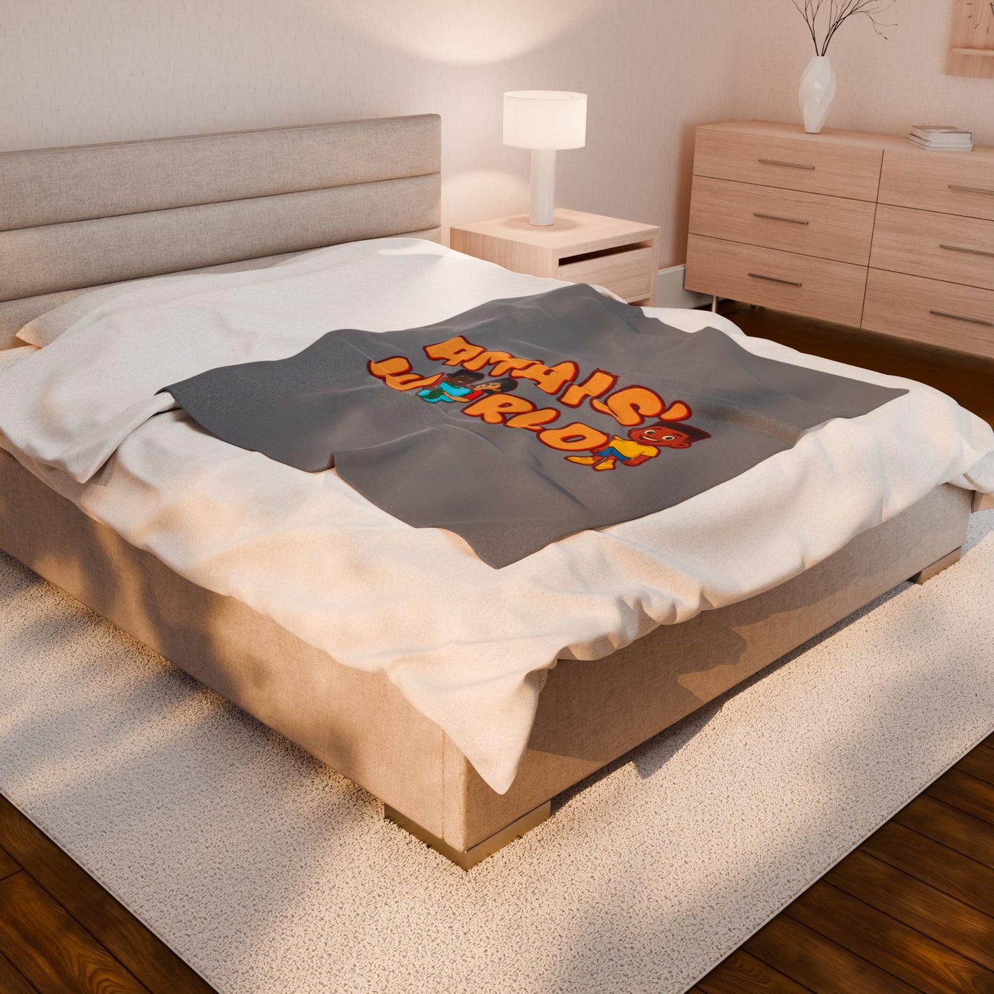 Amaïs’ World Cozy Throw