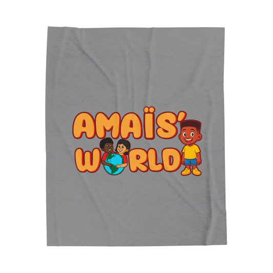 Amaïs’ World Cozy Throw